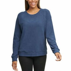 NEW MARC NEW YORK Cozy Ribbed Crewneck